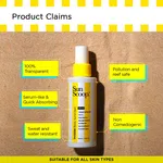 SunScoop Invisible Body Sunscreen SPF 60 - 125 ml - Available at AfnoBazar Nepal