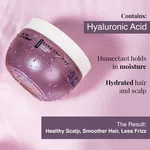 Bare Anatomy Expert Anti-Frizz Hair Mask with Hyaluronic Acid & Fatty Acids - 250 g - Available at AfnoBazar Nepal
