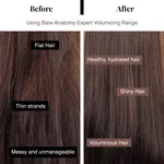 Bare Anatomy Expert Volumizing Shampoo with Rice Milk Protein & Peptides - 250 ml - Available at AfnoBazar Nepal
