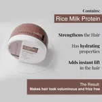 Bare Anatomy Expert Volumizing Hair Mask with Rice Milk Protein & Peptides - 250 g - Available at AfnoBazar Nepal