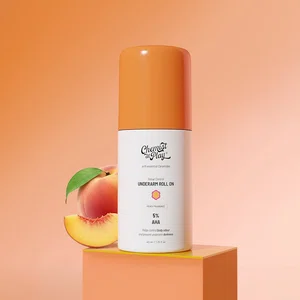 Chemist at Play 5% AHA Underarm Roll On for Odour Control & Pigmentation (Peach) - 40 ml - Available at AfnoBazar Nepal