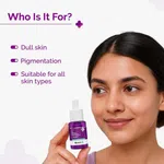 The Derma Co 10% Vitamin C Face Serum 8ml with Niacinamide, Hyaluronic Acid & Ferulic Acid for Glowing Skin - Available at AfnoBazar Nepal