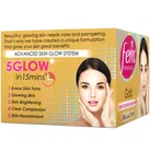 Fem Salon Professional Crème Bleach Gold – 24K Gold Dust | Special Golden Glow 40g - Available at AfnoBazar Nepal