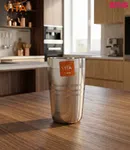 Vitasteel Thumbs Up Deep Line Glass 7", High Grade Steel, Elegant Mirror Finish, Corrosion Resistant image 2