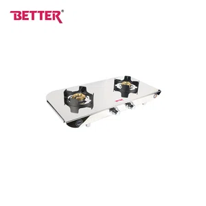 Better Weightly Auto 2 LPG Gas, 2mm Stainless Steel Body, 2 Powerful burner