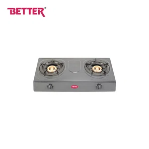Better Sleek LPG Gas Stove Cast Iron Burner, Auto Ignition
