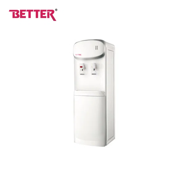 Better Oval Water Dispenser 550W, Standing Water Dispenser, ABS Body, Cool Touch, Safety Lock