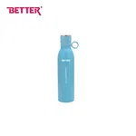 Better Meraki Sports Bottle 750ml, Light Grey Stainless Steel, Vacuum Insulated Flask image 1