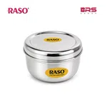 Raso Puri Dibba (normal) 7*9- 3 Pcs Set, Multi Purpose Lunch Box, High Grade Steel, Rust Free, Dishwasher Safe image 1