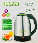Hotstar 1.8L Electric Jug, 1500 Watt, BPA Free, 360° Power Base, Automatic, Lamp Indicator image 1