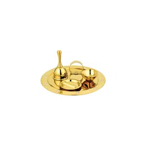 Raso Pooja Thali Set By Better - A Traditional Touch