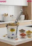 Raso Khal Batta, Premium Quality Stainless Steel, Elegant Silver Finish, Rust Resistant Easy To Clean image 2