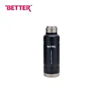 Better Vesper Sports Bottle, 900 ml, Black Stainless Steel Vacuum Insulated Flask image 1