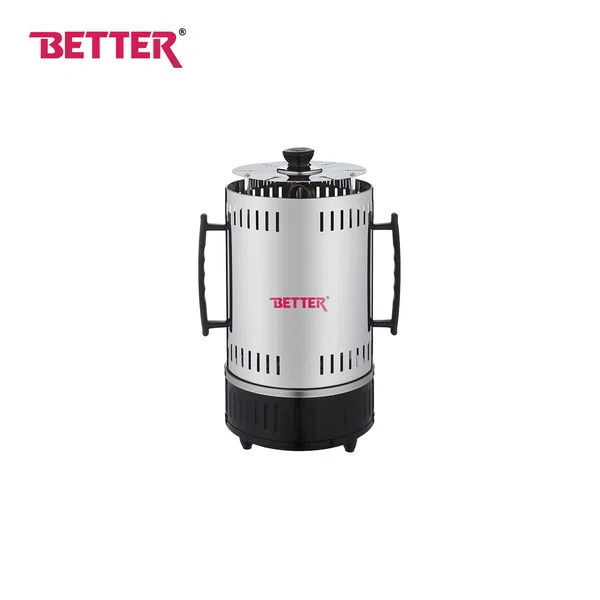 Better Electric Skewer & Sekuwa Maker Smokeless Vertical Rotisserie Grill - Barbecue - Kebab - Tikka Maker Grill It Up