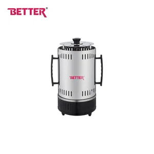 Better Electric Skewer & Sekuwa Maker Smokeless Vertical Rotisserie Grill - Barbecue - Kebab - Tikka Maker Grill It Up