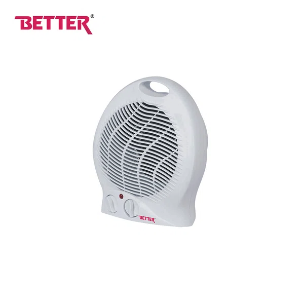 Better Desert Fan Heater with Thermostat - Convenient and Efficient Heating, 2 Heat Level, Light Weight, 2000W