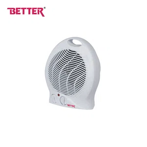 Better Desert Fan Heater with Thermostat - Convenient and Efficient Heating, 2 Heat Level, Light Weight, 2000W