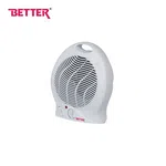 Better Desert Fan Heater with Thermostat - Convenient and Efficient Heating, 2 Heat Level, Light Weight, 2000W image 1
