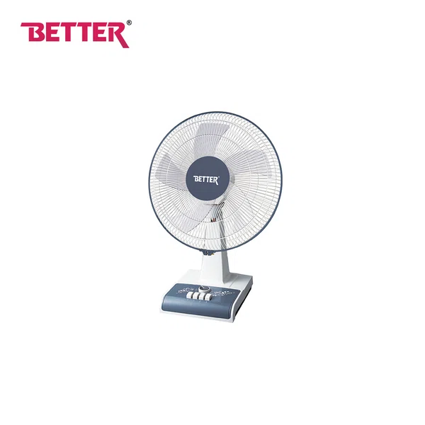 Better Air Flora Table Fan, Quiet Operation, Copper Motor, Timer
