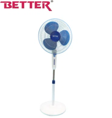 Better Air Magic Stand Fan, 16 Inches Height, 4 Different Speed, 3 ABS Plastic Blades, 100% pure copper motor