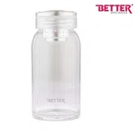 Better Borosilicate Bottle 530ml, Double-Wall Vacuum Insulation, High-grade borosilicate glass image 1