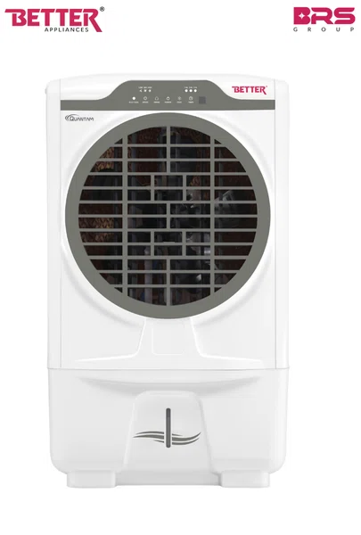 Better Quantum Air Cooler, 54 L Capacity with Remote, High Efficiency Honeycomb cooling pads