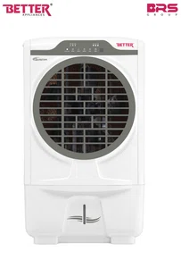 Better Quantum Air Cooler, 54 L Capacity with Remote, High Efficiency Honeycomb cooling pads