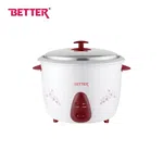 Better Queen Regular Rice Cooker, 1 Ltr Capacity, Heat Proof Handle, Energy Saver, Automatic Control image 1