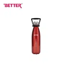 Better Cola Cabana Water Bottle, Vacuum Insulated, 1500ML, Metallic Silver image 4