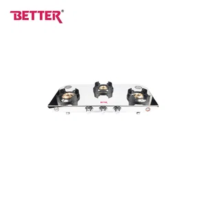 Better Weightly Auto 3 LPG Gas, 2mm Stainless Steel Body, 2 Powerful burner