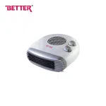 Better Summer Fan Heater, Thermostat for Extra Safety, Light Weight, 2 Heat Level, Turbo Fan Motor image 1