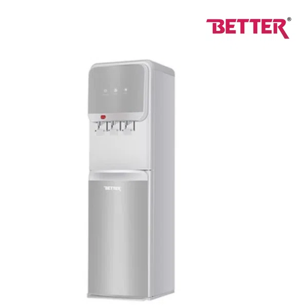 Better Halton Water Dispenser 550W, Bottom Loading Water Dispenser, Hot +Cold + Normal Water, Electric cooling