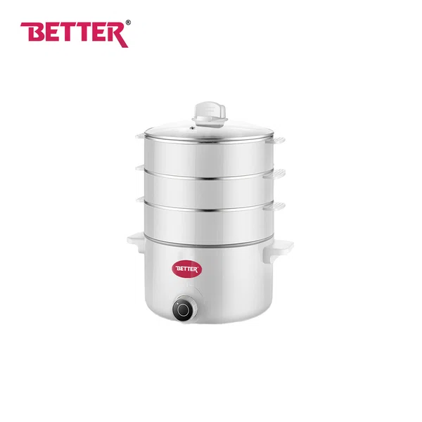 Better Master Electric Cooker, Momo Maker, 3 Steam Chamber, 800W
