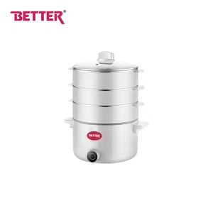 Better Master Electric Cooker, Momo Maker, 3 Steam Chamber, 800W