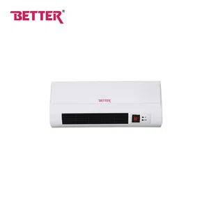 Better Sahara PTC Wall Heater - Cool, Warm & Hot Settings for Comfort All Year, Remote Control, Timer