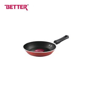Better Taper Fry Pan Non-Stick Coating, 22 Cm (Induction And Gas Stove Compatible), With Bakelite Handle