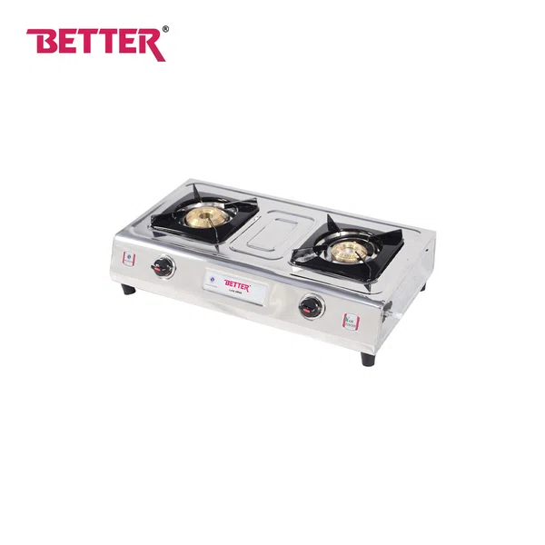 Better All in One LPG Gas Stove Brass Burner