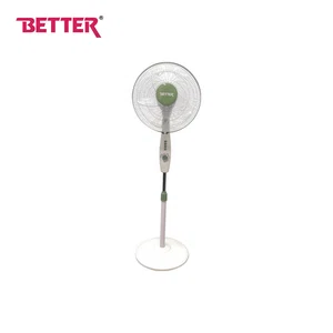 Better Air Toofani Stand Fan, Powerful Cooling, Quiet Operation, 3-Speed Settings, Adjustable Height