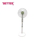 Better Air Toofani Stand Fan, Powerful Cooling, Quiet Operation, 3-Speed Settings, Adjustable Height image 1