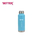 Better Vesper Sports Bottle, 900 ml, Black Stainless Steel Vacuum Insulated Flask image 2
