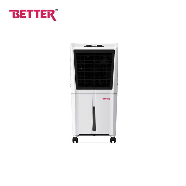 Better Retro Air Cooler, 51 Liter Capacity with Honeycomb Cooling, 3 Side Honeycomb Cooling Pads