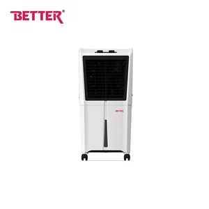 Better Retro Air Cooler, 51 Liter Capacity with Honeycomb Cooling, 3 Side Honeycomb Cooling Pads