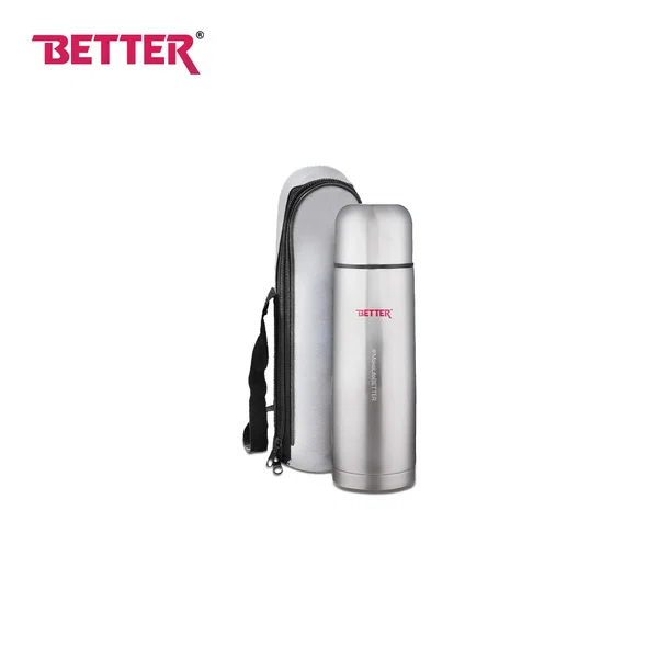 Better Bullet Water Bottle (500ml) Vacuum Insulated Flask - Durable and Versatile