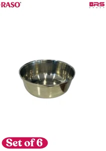 Better 22 Gz Mukta Watti, High Grade Steel, Elegant Mirror Finish, Corrosion Resistant, Dishwasher Safe