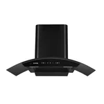 Better Fisher 90 Pro Glasshood Chimney, 90 cm tempered glass, 3-speed touch and Motion Sensor, Metal blower image 3