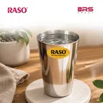 22 Gz Raso Plain Glass 7", High Grade Steel, Elegant Mirror Finish, Corrosion Resistant, Dishwasher Safe image 2