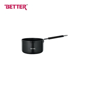 Better Hard Anodised Saucepan Set of 3 - Durable, Non-Stick, Induction Compatible