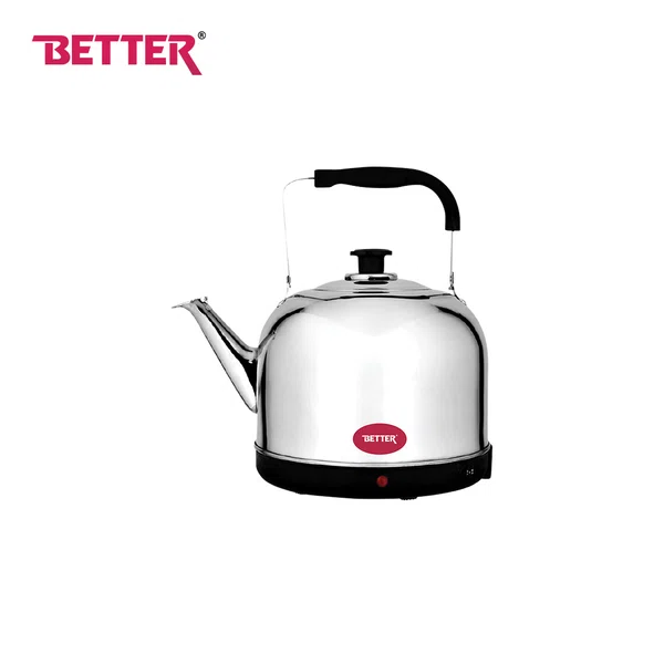 Better Gixxer Electric Kettle With Stainless Steel Body 6 ltrs, Used For Boiling Water, Making Tea And Coffee, Instant Noodles, Soup, etc 1200W