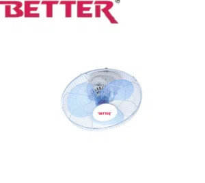 Better Air Liza Orbit Fan, Ceiling Mounted, 3 blades, Aerodynamic Blades for Maximum Airflow, High-Speed Fan