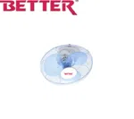 Better Air Liza Orbit Fan, Ceiling Mounted, 3 blades, Aerodynamic Blades for Maximum Airflow, High-Speed Fan image 1